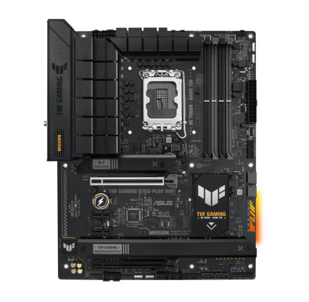 ASUS MB Sc LGA1700 TUF GAMING B760-PLUS WIFI, Intel B760, 4xDDR5, 1xDP, 1xHDMI, WI-FI