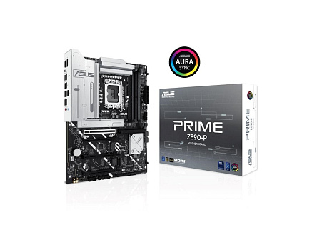 ASUS MB Sc LGA1851 PRIME Z890-P, Intel Z890, 4xDDR5, 1xDP, 1xHDMI, 1xUSB4, ATX