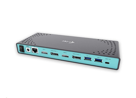 i-tec USB 3.0 / USB-C 5K Univerzální dokovací stanice