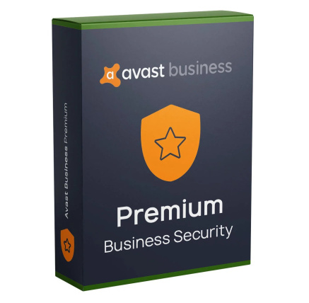 _Nová Avast Business Premium Remote Control (1 Concurrent Session) na 36 měsíců