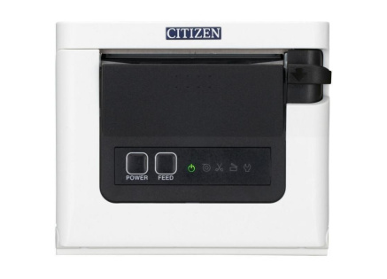 Citizen CT-S751, USB, USB Host, Lightning, 8 dots/mm (203 dpi), cutter, black