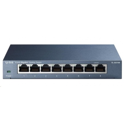 TP-Link switch TL-SG108 (8xGbE, fanless) TP-Link switch TL-SG108 (8xGbE, fanless)