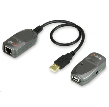 ATEN USB 2.0 extender po Cat5/Cat5e/Cat6 do 60m ATEN USB 2.0 extender po Cat5/Cat5e/Cat6 do 60m