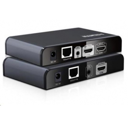 PREMIUMCORD HDMI extender na 120m přes LAN, over IP, HDBitT, lokální HDMI výstup PREMIUMCORD HDMI extender na 120m přes LAN, over IP, HDBitT, lokální HDMI výstup