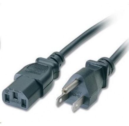 PREMIUMCORD Kabel síťový k počítači 2m s USA zástrčkou PREMIUMCORD Kabel síťový k počítači 2m s USA zástrčkou