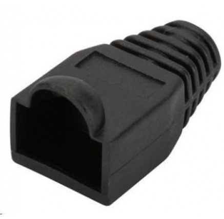 PremiumCord 25ks Krytek konektoru RJ45 - černá PremiumCord 25ks Krytek konektoru RJ45 - černá