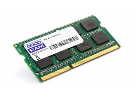 GOODRAM SODIMM DDR3 8GB 1600MHz CL11, 1.35V GOODRAM SODIMM DDR3 8GB 1600MHz CL11, 1.35V