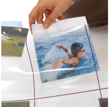 TT - Bee-Bot Průhledná podložka 4x6