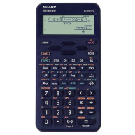 SHARP kalkulačka - ELW531TLBBL - Blister - modrá