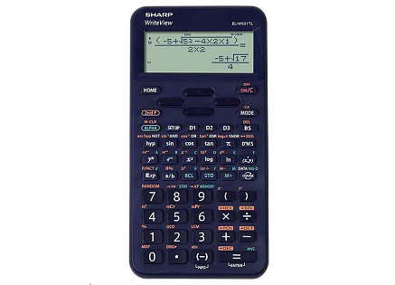 SHARP kalkulačka - ELW531TLBBL - Blister - modrá