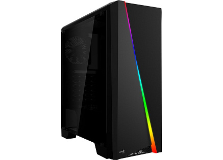 AEROCOOL skříň Cylon, Mid tower, 1x USB 3.0, 2x USB 2.0, 2x audio, bez zdroje AEROCOOL skříň Cylon, Mid tower, 1x USB 3.0, 2x USB 2.0, 2x audio, bez zdroje