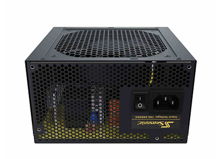 BAZAR - SEASONIC zdroj 650W CORE GM-650 (SSR-650LM), ATX, 12cm fan, 80+ GOLD - Po opravě