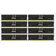 KINGSTON DIMM DDR5 128GB (Kit of 8) 6000MT/s CL32 FURY Renegade Pro ECC Reg PnP