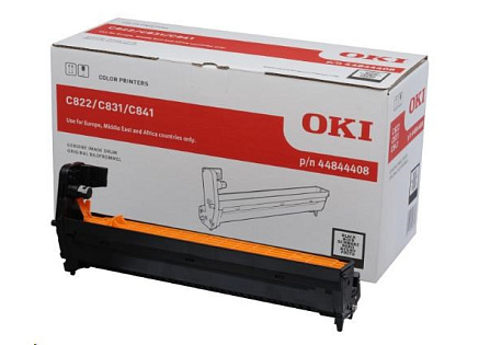 OKI Černý obraz. válec do C822/831/841 (až 30 000 stránek) OKI Černý obraz. válec do C822/831/841 (až 30 000 stránek)