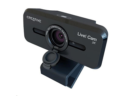 Creative LIVE! CAM SYNC V3, webkamera, 2K QHD, 4x dig. zoom, mikrofony Creative LIVE! CAM SYNC V3, webkamera, 2K QHD, 4x dig. zoom, mikrofony