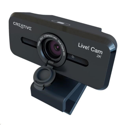 Creative LIVE! CAM SYNC V3, webkamera, 2K QHD, 4x dig. zoom, mikrofony Creative LIVE! CAM SYNC V3, webkamera, 2K QHD, 4x dig. zoom, mikrofony