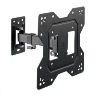 Výsuvný držák Brateck LPA68-221 pro TV 23"-43" 30kg polohovatelný nástěnný