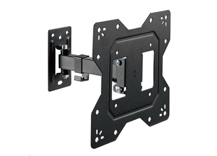 Výsuvný držák Brateck LPA68-221 pro TV 23"-43" 30kg polohovatelný nástěnný