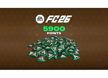 EA SPORTS FC 26 FC POINTS 5900 (Xbox One / Xbox Series X/S) (Europe)