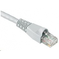 Solarix Patch kabel CAT5E UTP PVC 2m šedý snag-proof C5E-114GY-2MB