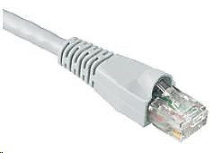 Solarix Patch kabel CAT5E UTP PVC 2m šedý snag-proof C5E-114GY-2MB