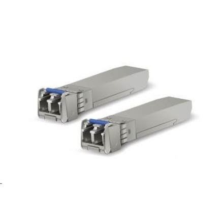 UBNT U Fiber UF-SM-10G, 2-PACK [2ks SFP+ 10G modulů, Single-Mode, LC konektor]