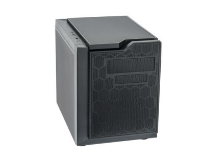CHIEFTEC skříň Gamer Series / mATX Minitower, CI-01B-OP, bez zdroje, černá