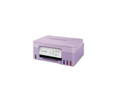 Canon PIXMA G3430 fialová (doplnitelné zásobníky inkoustu) - barevná, MF (tisk,kopírka,sken), USB, Wi-Fi