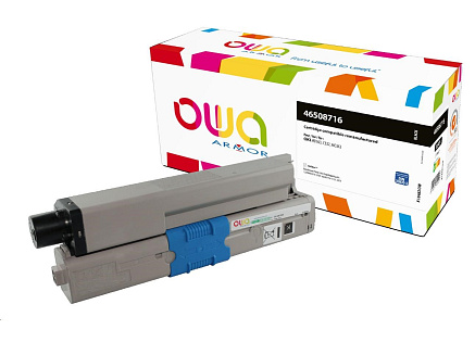 ARMOR toner pro OKI C823 833 834 843 (46471101) žlutá/yellow 7000 str ARMOR toner pro OKI C823 833 834 843 (46471101) žlutá/yellow 7000 str