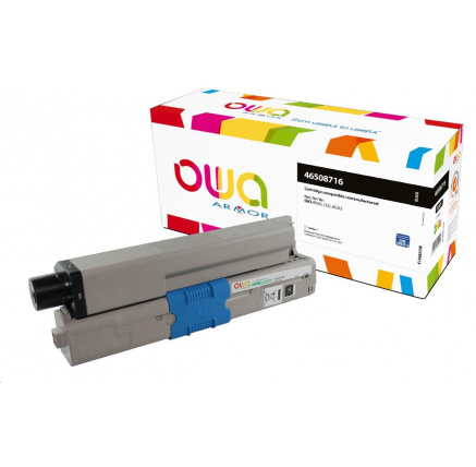 ARMOR toner pro OKI C823 833 834 843 (46471101) žlutá/yellow 7000 str ARMOR toner pro OKI C823 833 834 843 (46471101) žlutá/yellow 7000 str