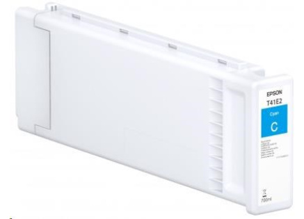 EPSON ink Singlepack UltraChrome XD2 Cyan 700ml