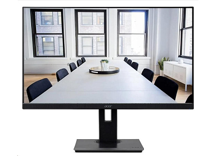ACER LCD B247YEbmiprzxv-23.8" IPS LED, FHD,100Hz,100M:1,250cd,178/178°,VGA,HDMI,DP,AUDIO,PIVOT,VESA,černá ACER LCD B247YEbmiprzxv-23.8" IPS LED, FHD,100Hz,100M:1,250cd,178/178°,VGA,HDMI,DP,AUDIO,PIVOT,VESA,černá