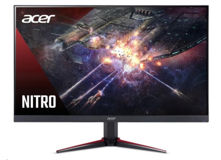 ACER LCD Nitro VG270Gbmipx 69cm (27") FHD IPS LED, 1920x1080@120Hz, 250cd/m2, 178/178, 1ms (VRB), 1xHDMI(1.4) + 1xDP(1.2 ACER LCD Nitro VG270Gbmipx 69cm (27") FHD IPS LED, 1920x1080@120Hz, 250cd/m2, 178/178, 1ms (VRB), 1xHDMI(1.4) + 1xDP(1.2
