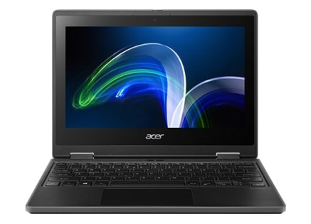 ACER NTB EDU TravelMate Spin B3 (TMB311RNA-32-P2N8),i-N6000, 11,6" IPS FHD,4GB,256GB SSD,UHD 605,W10P+W11P,černá