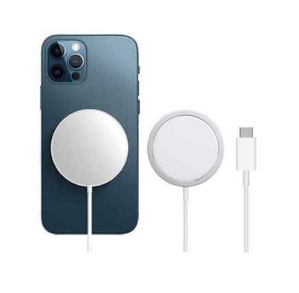 1stCOOL bezdrátová QI nabíječka 15W, přenosná, magnetická, MagSafe kompatibilní, bílá 1stCOOL bezdrátová QI nabíječka 15W, přenosná, magnetická, MagSafe kompatibilní, bílá