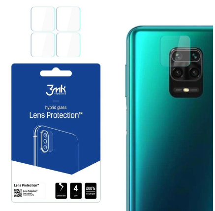 3mk Lens Protection pro Xiaomi Redmi Note 9 Pro Max 3mk Lens Protection pro Xiaomi Redmi Note 9 Pro Max