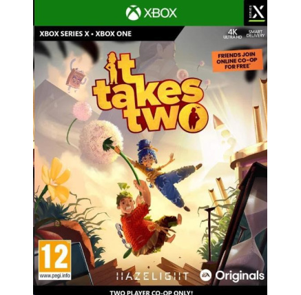 XBOX One hra It Takes Two XBOX One hra It Takes Two
