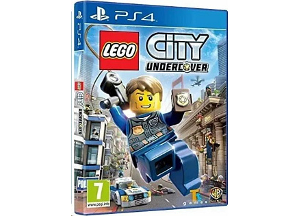 PS4 hra Lego City Undercover