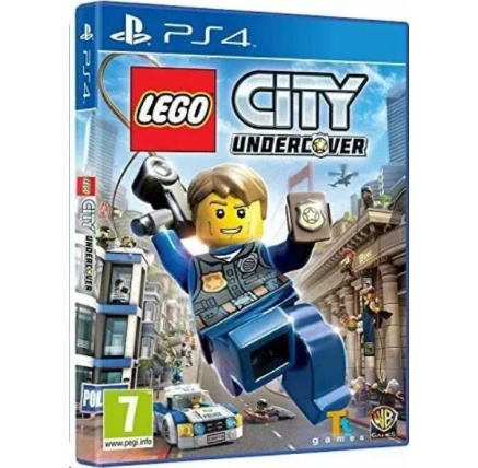 PS4 hra Lego City Undercover PS4 hra Lego City Undercover
