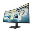 HP LCD P34hc 34" Wide VA (3440x1440, 5ms, 250nits, 3500:1,DP, HDMI, USB-C(DP, 65W out),USB 3.2 4x, 3w Repro