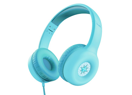 TRUST sluchátka Nouna Kids Headphones, Modrá TRUST sluchátka Nouna Kids Headphones, Modrá