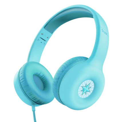 TRUST sluchátka Nouna Kids Headphones, Modrá TRUST sluchátka Nouna Kids Headphones, Modrá