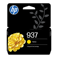 HP 937 Yellow Original Ink Cartridge (800 pages)