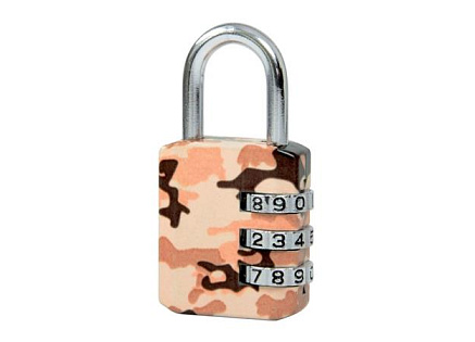 Master Lock Kombinační visací zámek 1509EURDCAMO - 30mm Master Lock Kombinační visací zámek 1509EURDCAMO - 30mm
