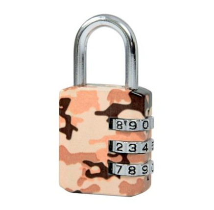 Master Lock Kombinační visací zámek  1509EURDCAMO - 30mm