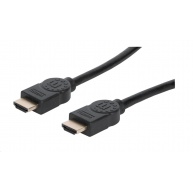 MANHATTAN Kabel HDMI 2.1 Ultra High Speed 1m, černý