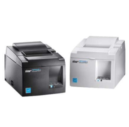 Star TSP143IIU+, USB, 8 dots/mm (203 dpi), cutter, dark grey Star TSP143IIU+, USB, 8 dots/mm (203 dpi), cutter, dark grey