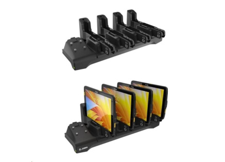 Zebra ET4X 4-Slot Charging Cradle