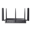 TP-Link DR3650v-4G OMADA ADSL/VDSL/4GLTE gateway (AX3000,2xFXS,1xDSL,2,4GHz/5GHz,1xGbELAN/WAN,4xGbE,1xUSB3.0,2xnanoSIM)