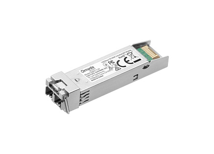 TP-Link OMADA ISM311LM průmyslový optický SFP modul MM (550nm), 1,25Gb/s, LC, 550m, -40°C až 85°C TP-Link OMADA ISM311LM průmyslový optický SFP modul MM (550nm), 1,25Gb/s, LC, 550m, -40°C až 85°C